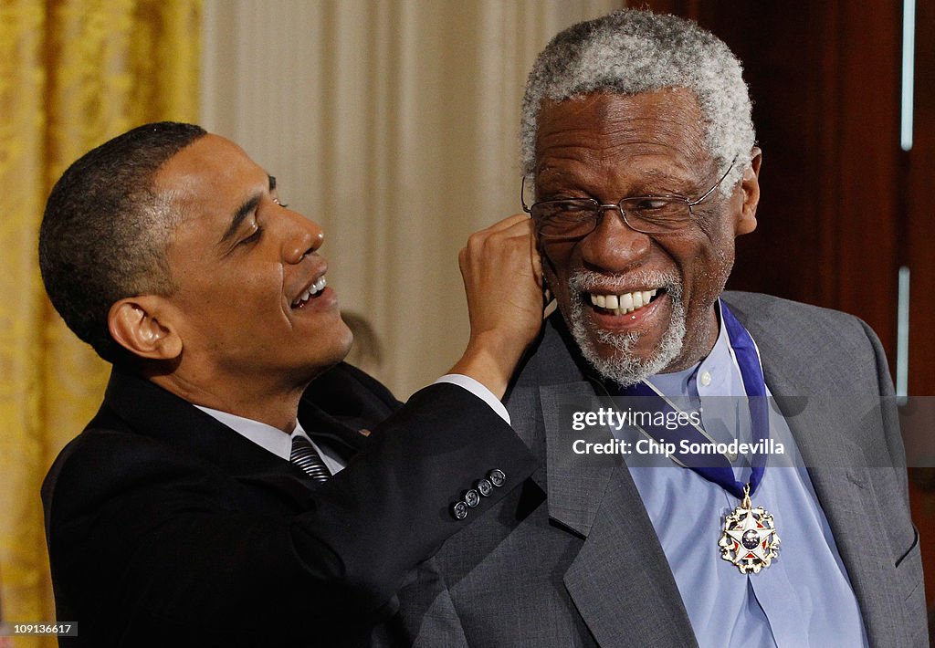 President Obama Honors Medal Of Freedom Recipients