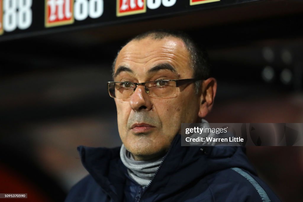 AFC Bournemouth v Chelsea FC - Premier League