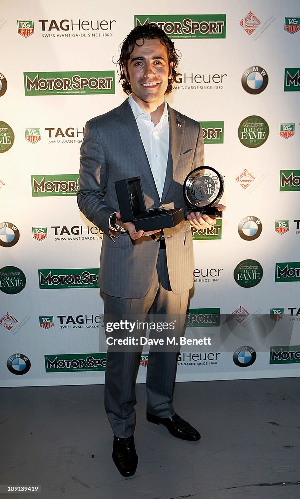 TAG Heuer Motor Sport Hall Of Fame 2011