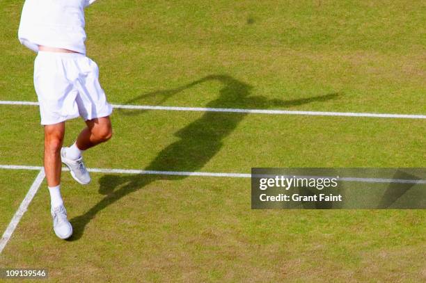 close up tennis player. - tennis stock pictures, royalty-free photos & images