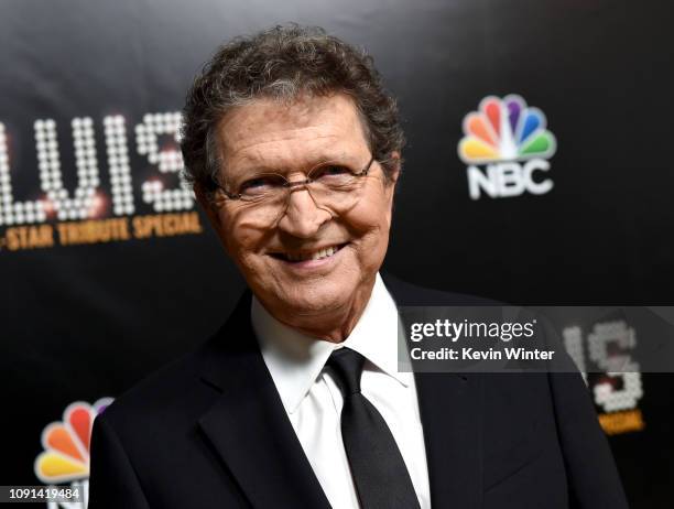 Mac Davis appears backstage during The Elvis '68 All-Star Tribute Special at Universal Studios on October 11, 2018 in Universal City, California.