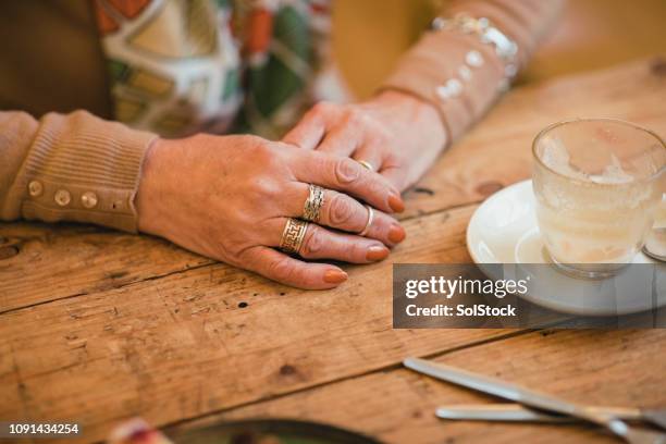 senior hipster hands - thumb ring stock pictures, royalty-free photos & images