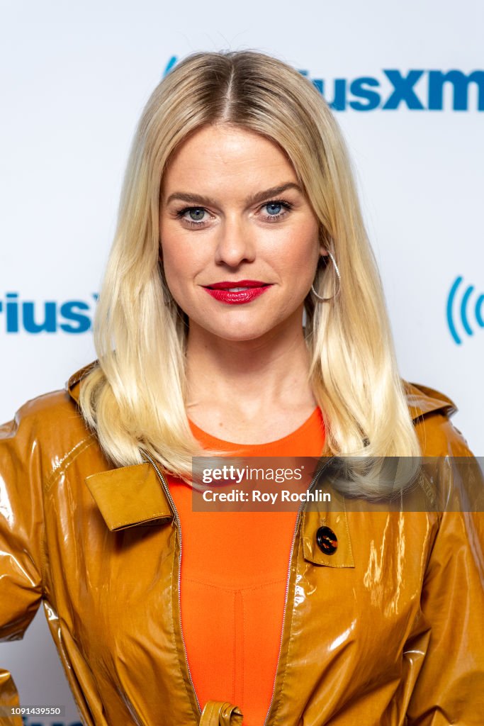 Celebrities Visit SiriusXM - January 8, 2019