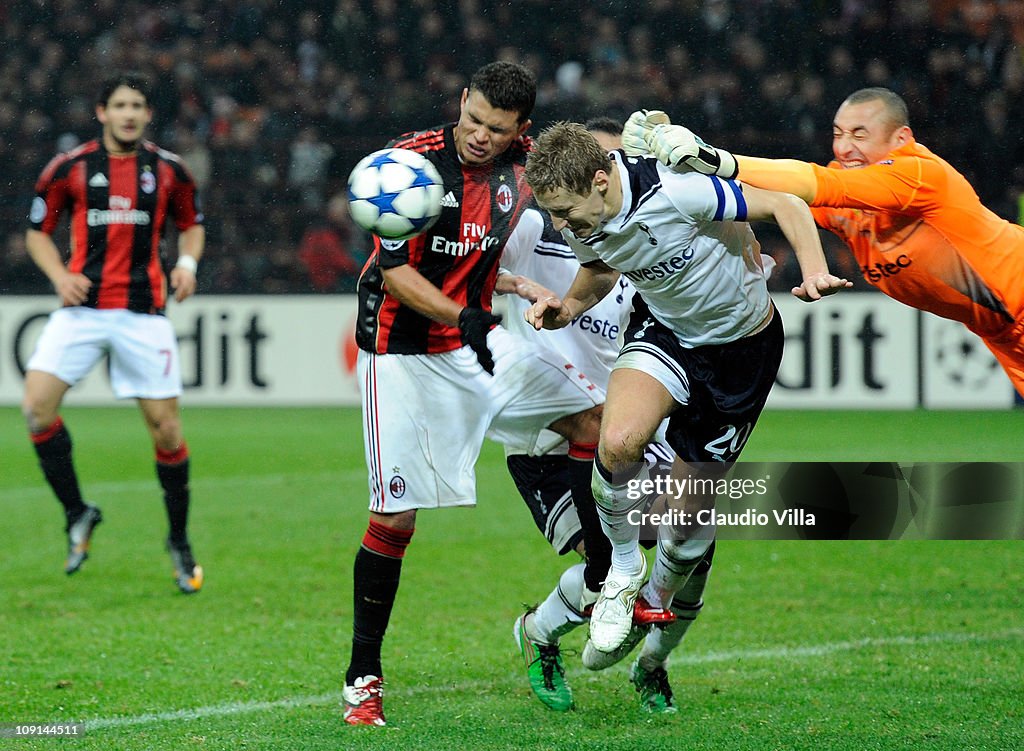 AC Milan v Tottenham Hotspur - UEFA Champions League