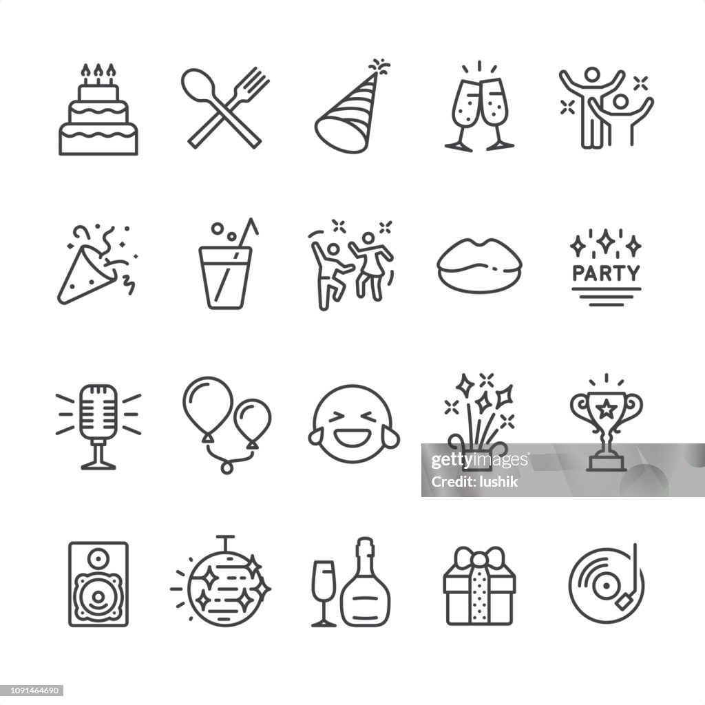 Party icons