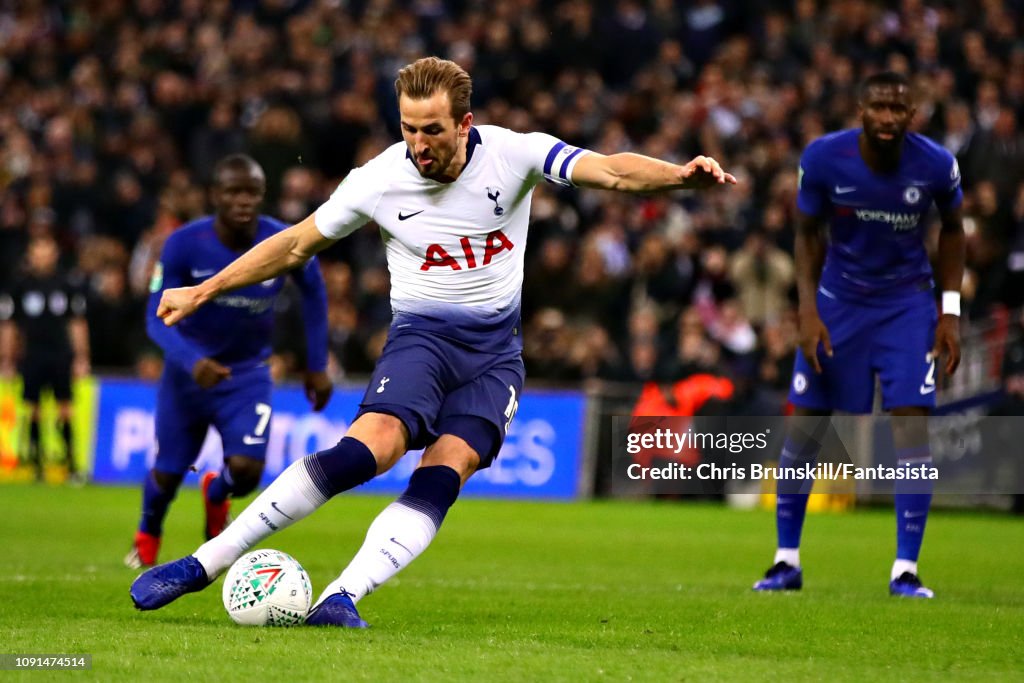 Tottenham Hotspur v Chelsea - Carabao Cup: Semi-Final First Leg