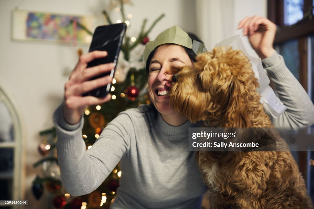 Generation Z Christmas party