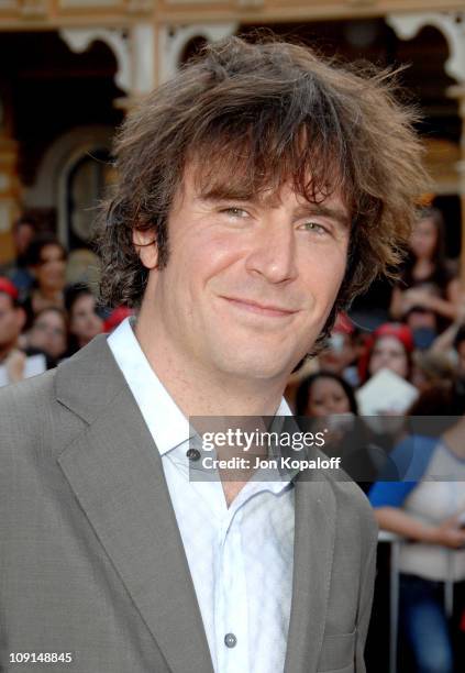 Jack Davenport during "Pirates of the Caribbean: At World's End" World Premiere - Arrivals at Disneyland in Anaheim, California, United States.