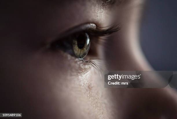 eye - close up eye side stock pictures, royalty-free photos & images