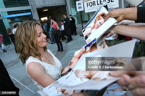 Elisabeth Shue during Picturehouse "Gracie" Los Angeles Premiere at Arclight Cinemas in Hollywood, California, United States.