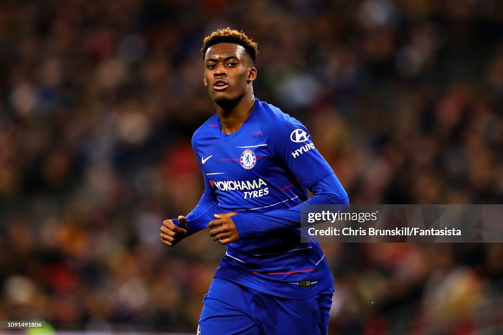 Tottenham Hotspur v Chelsea - Carabao Cup: Semi-Final First Leg