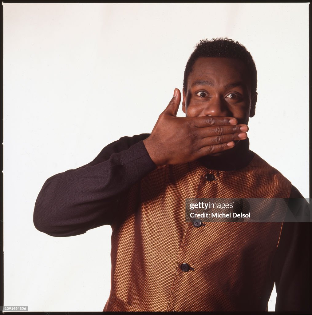 Portrait Of Lenny Henry