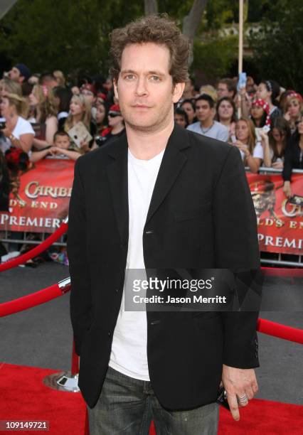 Tom Hollander during "Pirates of the Caribbean: At World's End" World Premiere - Arrivals at Disneyland in Anaheim, California, United States.