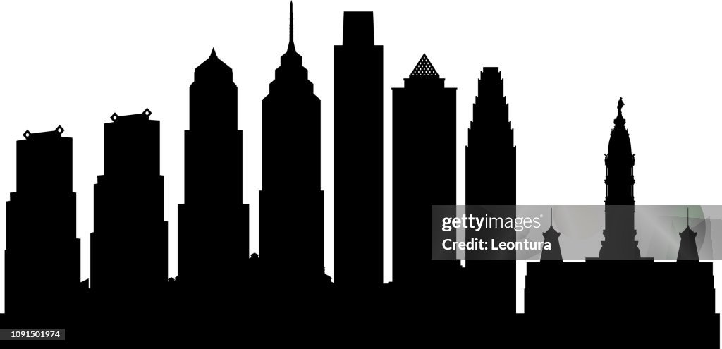 Philadelphia (All Buildings Are Complete and Moveable)