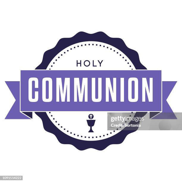 holy communion - last supper stock illustrations