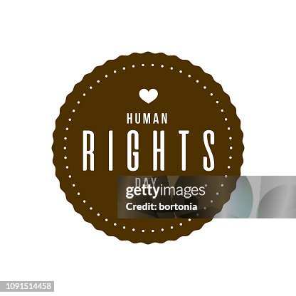 Human Rights Day High-Res Vector Graphic - Getty Images