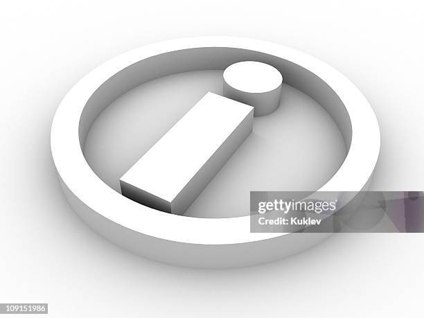 I Sysmbol 307 Letter I 3d Stock Photos, High-Res Pictures, and Images - Getty Images