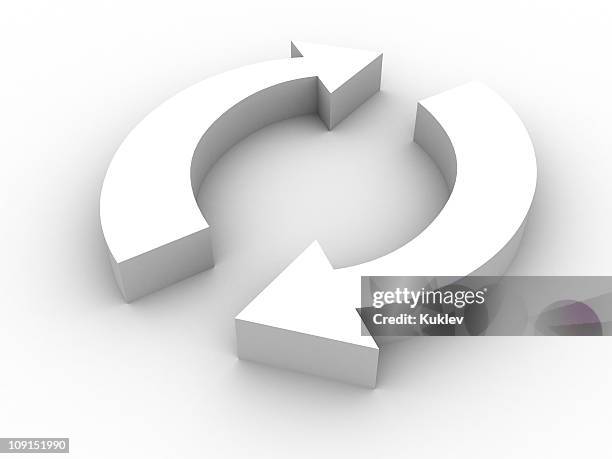 two arrow xxl - following arrows stock pictures, royalty-free photos & images