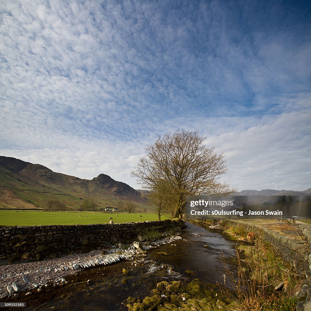 The Langdale Valley, Lake District, Cumbria