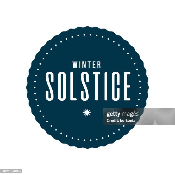 winter solstice - winter solstice stock illustrations