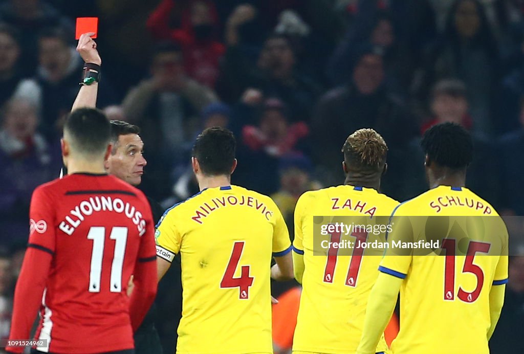 Southampton FC v Crystal Palace - Premier League