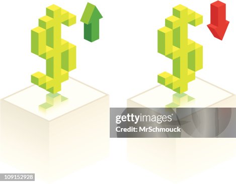 Up And Down High-Res Vector Graphic - Getty Images
