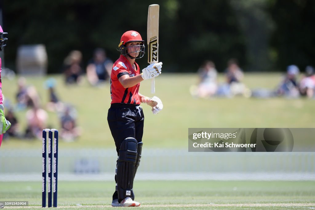 Women's T20 Super Smash - Canterbury Magicians v Northern Spirit