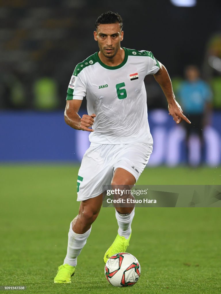 Iraq v Vietnam - AFC Asian Cup Group D