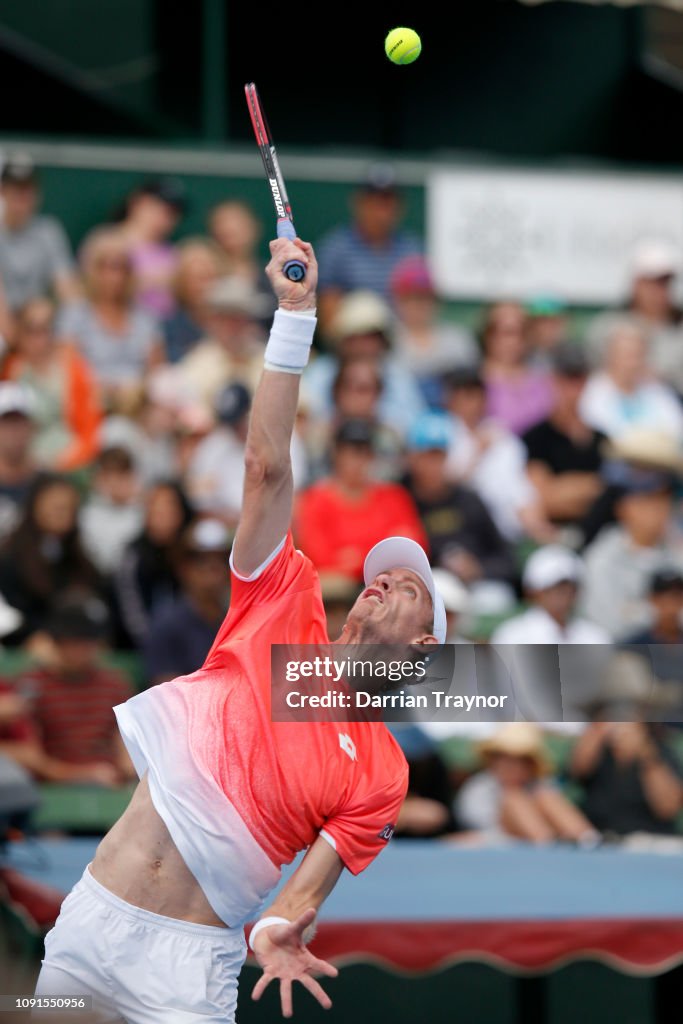2019 Kooyong Classic - Day 2