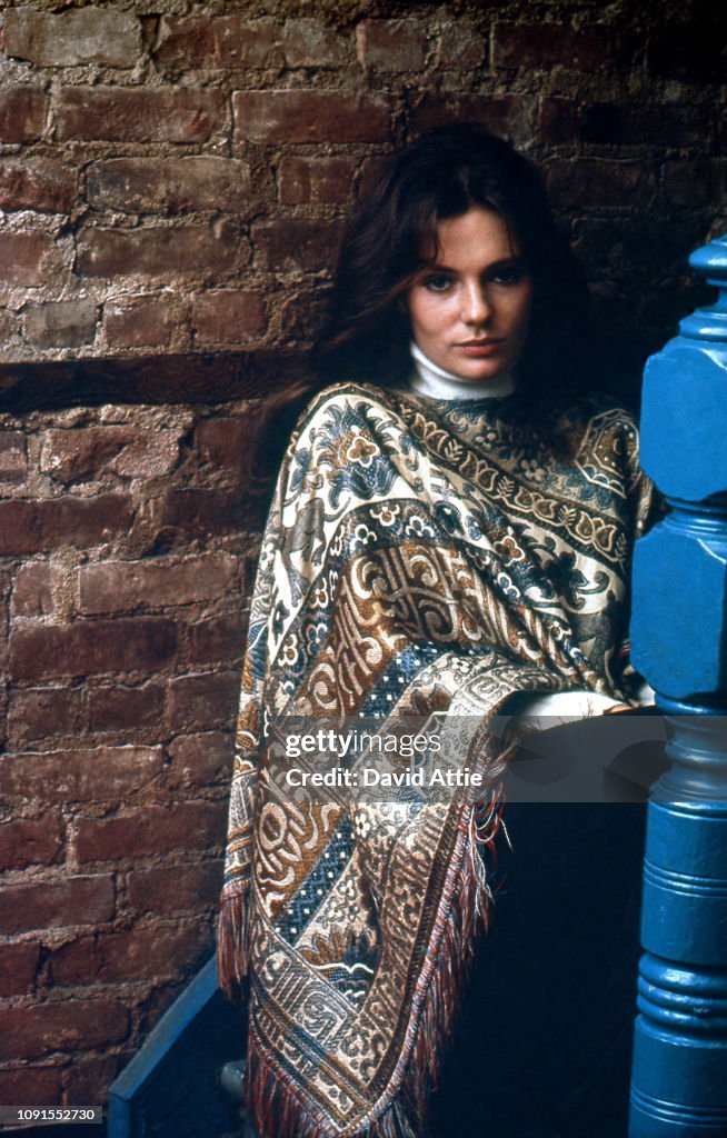 Jacqueline Bisset Portrait Session