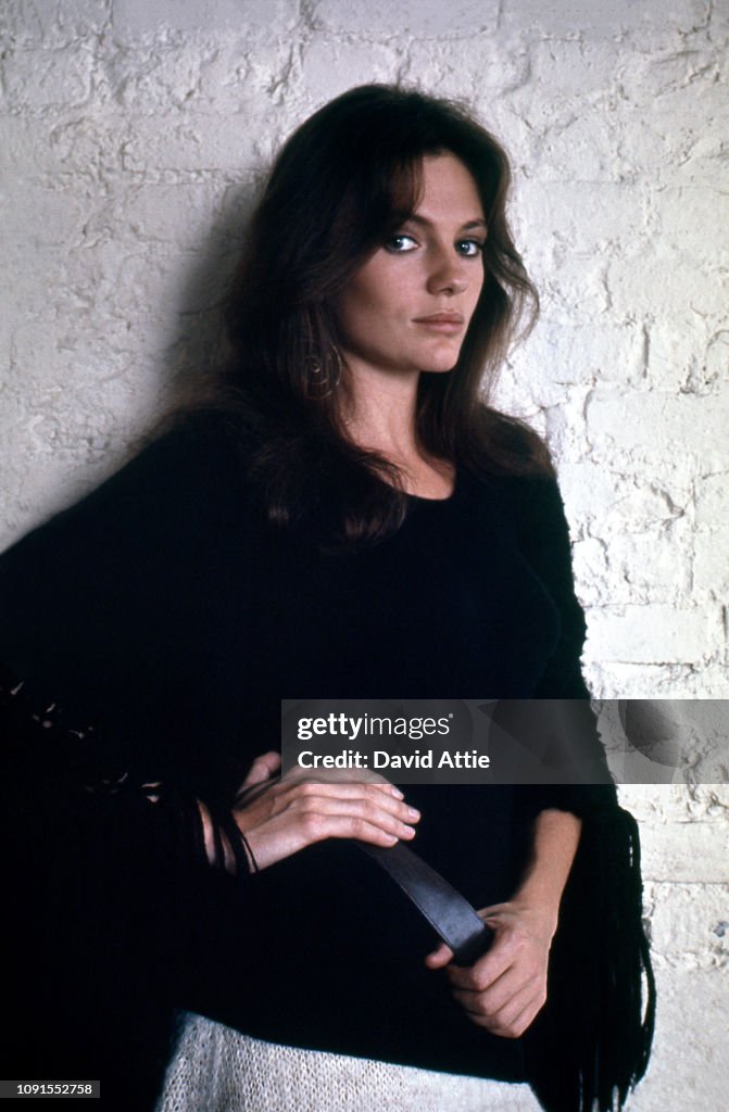Jacqueline Bisset Portrait Session