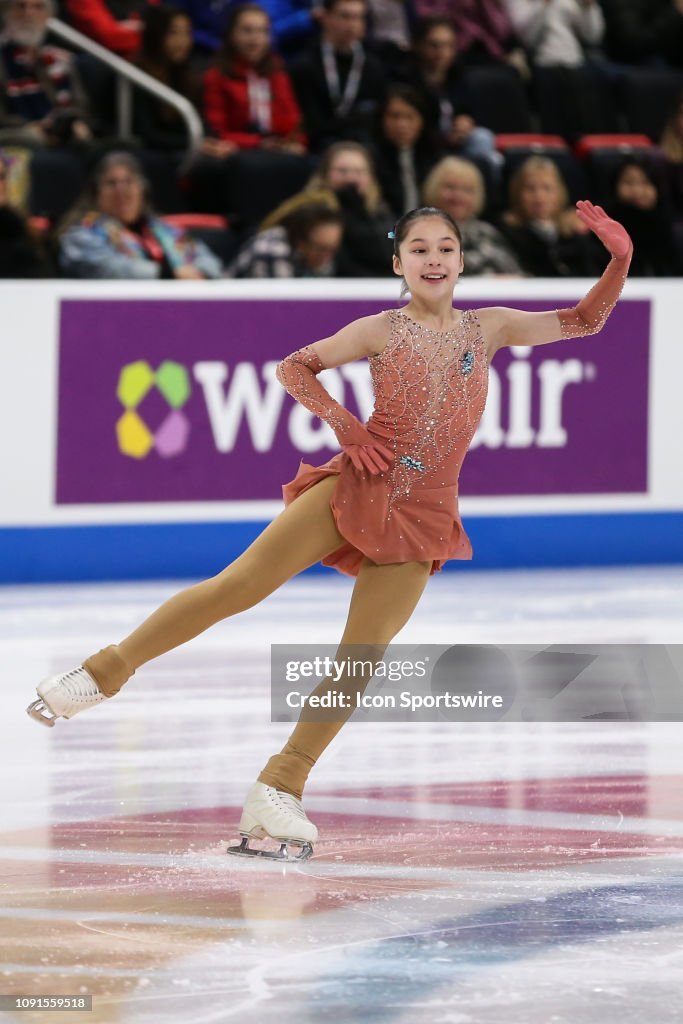 FIGURE SKATING: JAN 24 US Figure Skating Championships