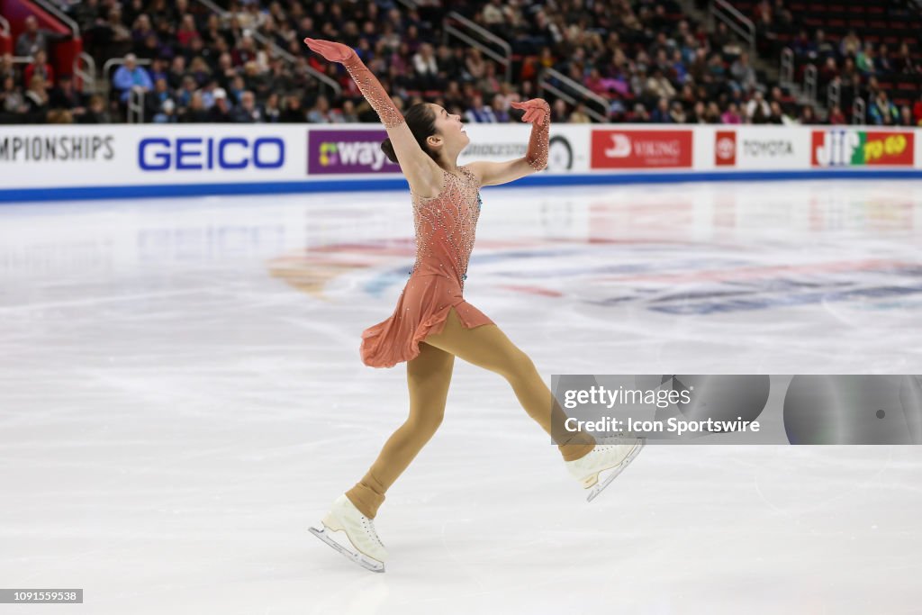 FIGURE SKATING: JAN 24 US Figure Skating Championships