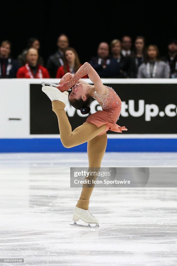 FIGURE SKATING: JAN 24 US Figure Skating Championships