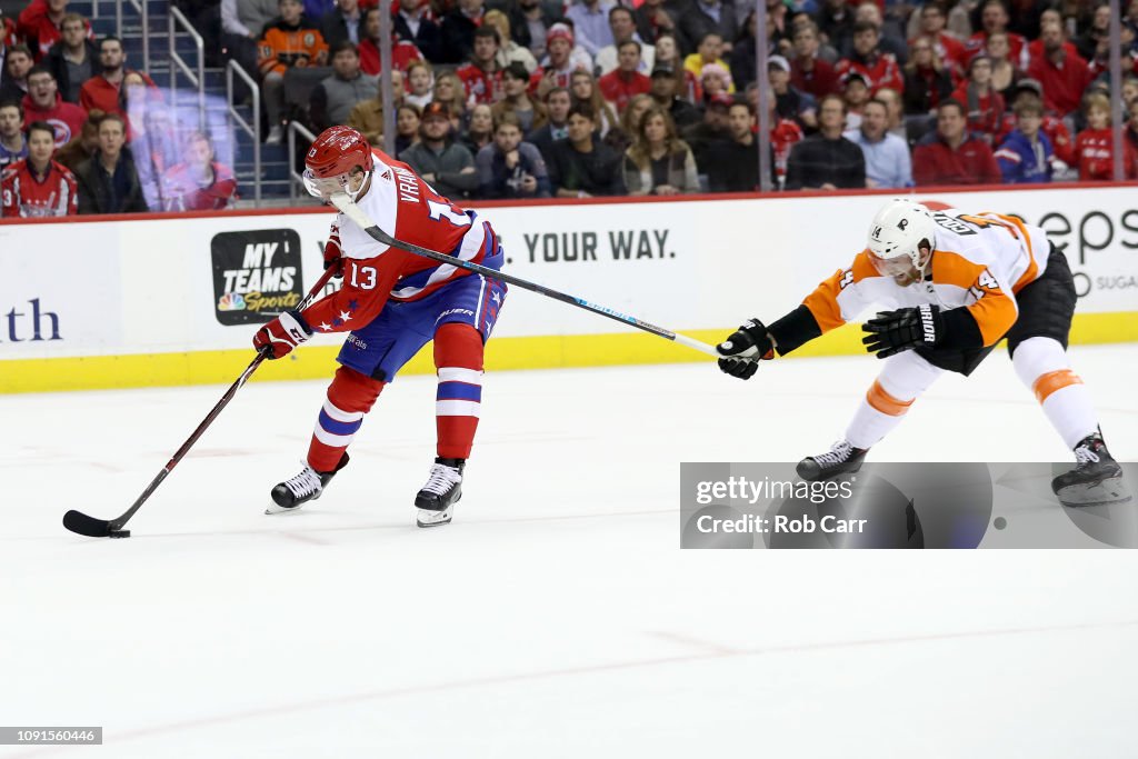 Philadelphia Flyers v Washington Capitals