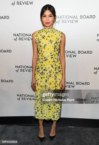 Gemma Chan attends the 2019 National Board Of Review Gala at Cipriani 42nd Street on January 08, 2019 in New York City.