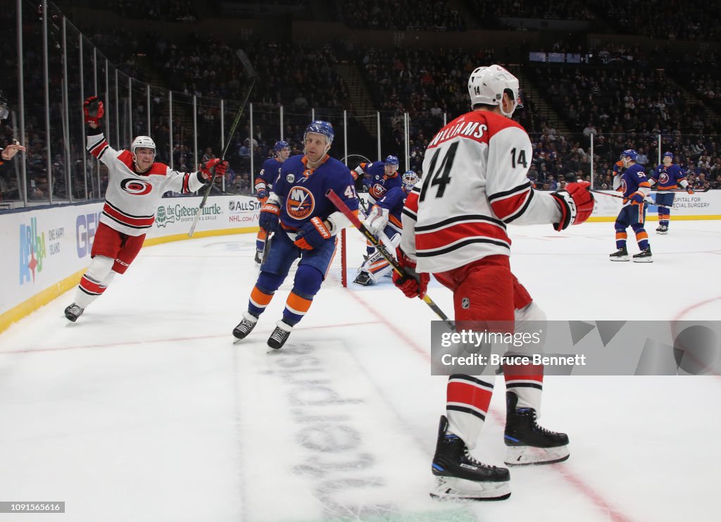 Carolina Hurricanes v New York Islanders