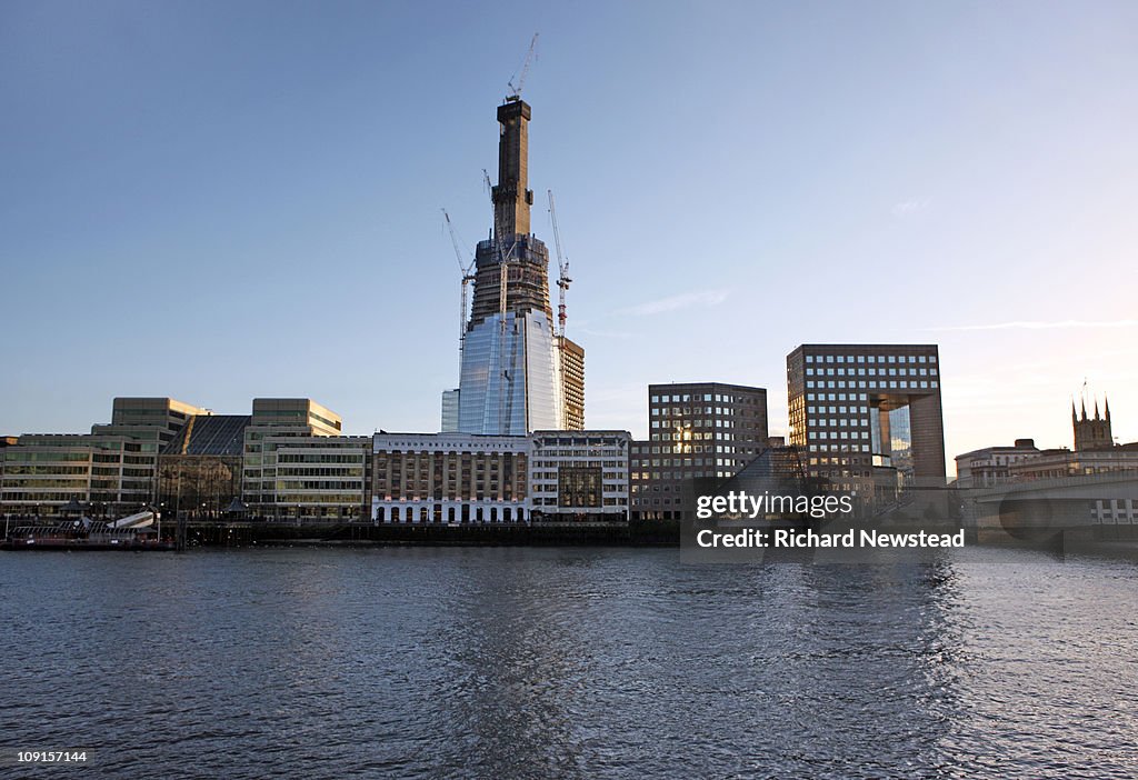 London Bridge Skyline