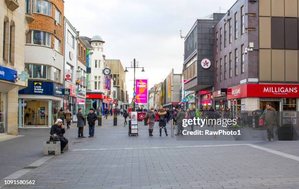 northumberland st. - sunderland city stock pictures, royalty-free photos & images