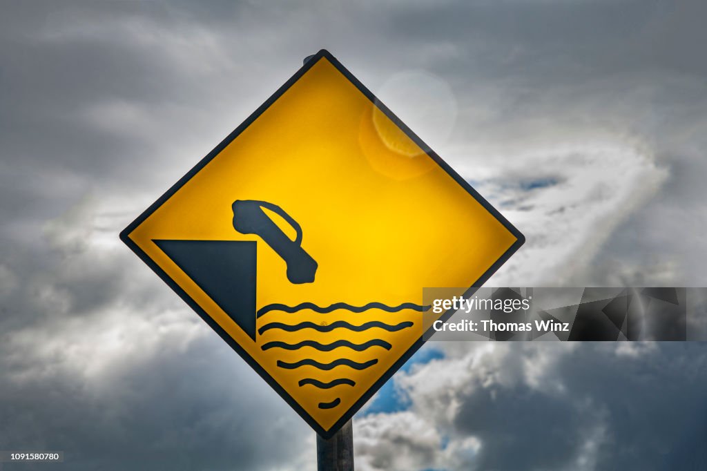 Warning sign