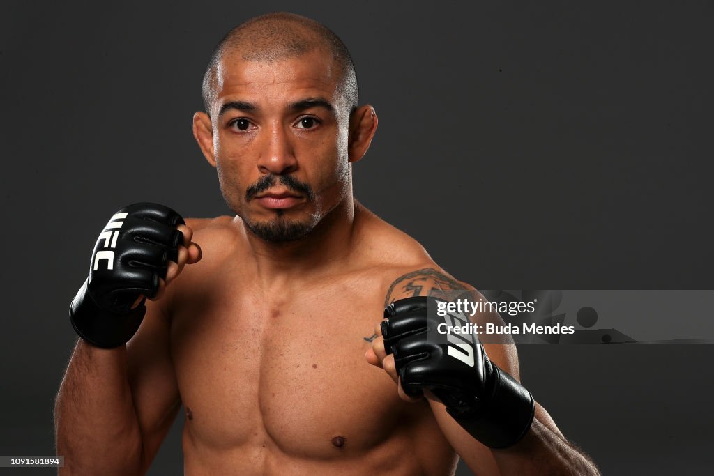 UFC Fighter Portraits - 2019