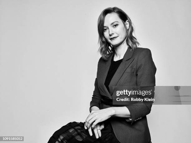 Lydia Wilson of CBS's 'Flack' poses for a portrait during the 2019 Winter TCA at The Langham Huntington, Pasadena on January 30, 2019 in Pasadena,...
