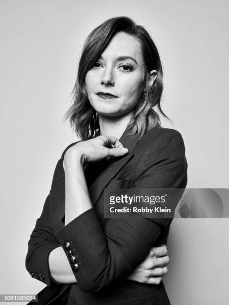 Lydia Wilson of CBS's 'Flack' poses for a portrait during the 2019 Winter TCA at The Langham Huntington, Pasadena on January 30, 2019 in Pasadena,...