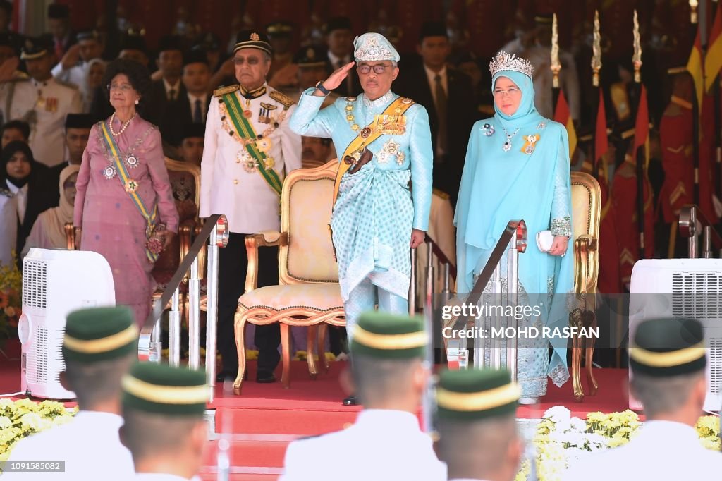 MALAYSIA-SULTAN-ROYALS