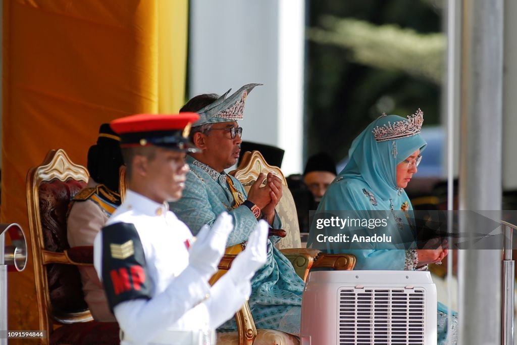 Pahang's Sultan Abdullah sworn in as Malaysia's King