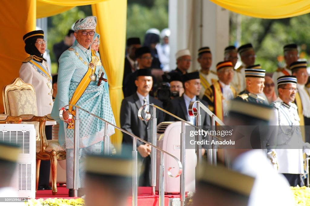 Pahang's Sultan Abdullah sworn in as Malaysia's King