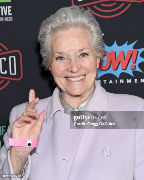 Lee Meriwether arrives at Excelsior! A Celebration Of The Amazing, Fantastic, Incredible And Uncanny Life Of Stan Lee at TCL Chinese Theatre on...