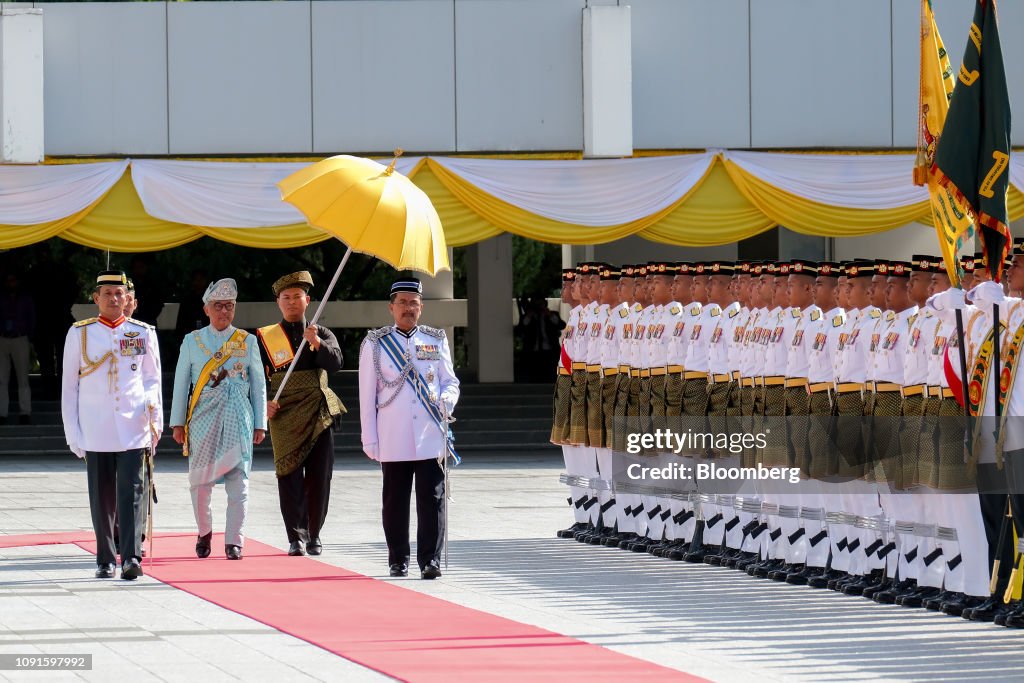 Malaysia Crowns Pahang Ruler as New King in Traditional Ceremony
