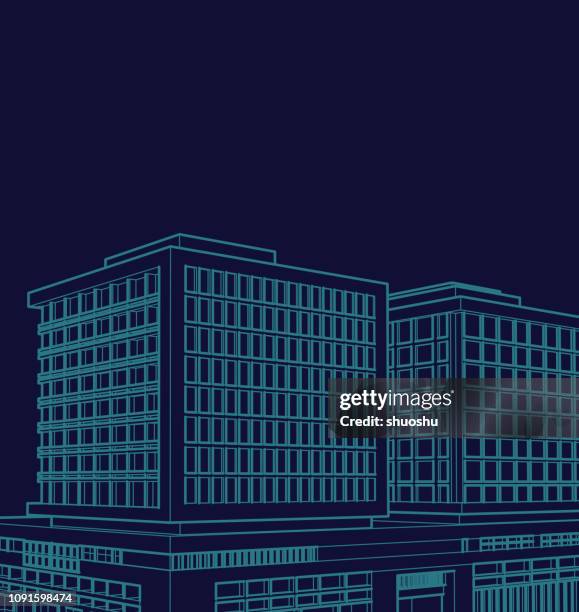 Object Blueprint 353 3d Object Blueprint High Res Illustrations - Getty Images