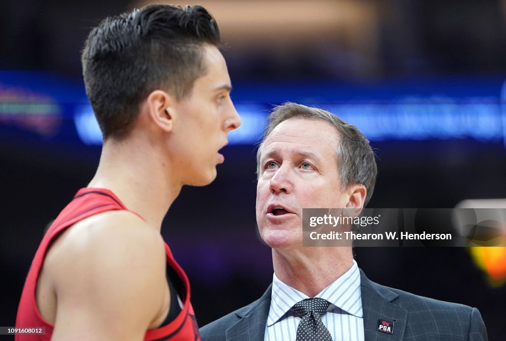 Portland Trail Blazers v Sacramento Kings
